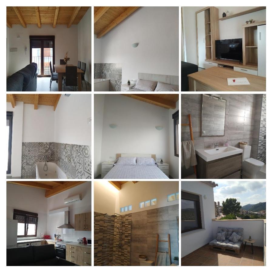 Vila Cal Mistero Useras Exteriér fotografie